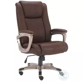 DC-314HD-DK Dark Kahula Heavy Duty Desk Chair
