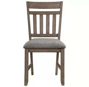 Harrisburg Gray Upholstered Dining Chair Set of 2