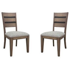 Cedar Fork Neutral Side Chair Set Of 2