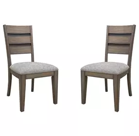 Cedar Fork Neutral Side Chair Set Of 2