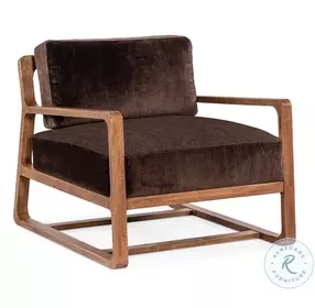 Moraine Marcella Chocolate Accent Chair