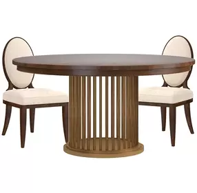 Boulevard Brown Dining Room Set
