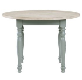 Darcy Green 42" Round Dining Table