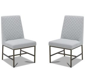 Diamond Elise Natural Dining Chair Set Of 2