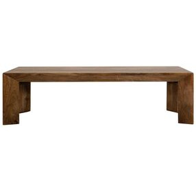 Crossings Amber Dining Bench