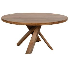 Crossings Amber 60" Round Dining Table