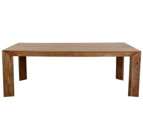 Crossings Amber 86" Rectangular Dining Table