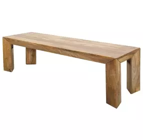 Crossings Amber Dining Bench