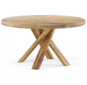 Crossings Amber 60" Round Dining Table