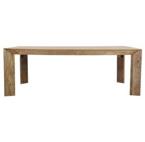 Crossings Amber 86" Rectangular Dining Table