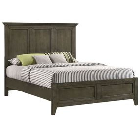 San Mateo Panel Bed
