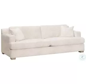 Dean LiveSmart Gellar Linen Performance Fabric 92" California Casual Sofa