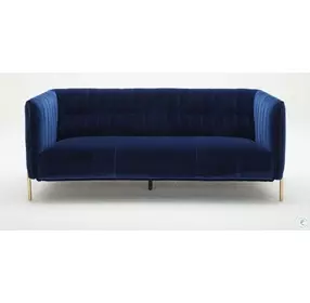 Deco Blue Sofa
