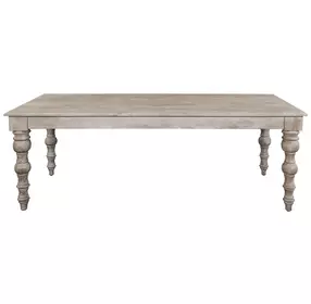 Crossings Toasted Tumbleweed Rectangular Dining Table