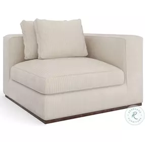 Bello Oatmeal Corner RAF Chair