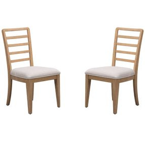 Escape Neutral Side Chair Set Of 2