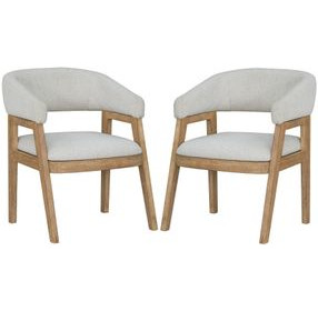 Escape Neutral Dining Chair Set Of 2