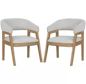 Escape Neutral Dining Chair Set Of 2