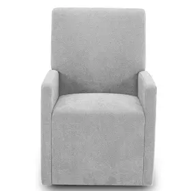 Escape Neutral Performance Fabric Upholstered Dining Chair