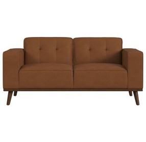 Fate Pebble Tan 69" Loveseat
