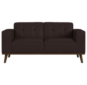Fate Pebble Brown 69" Loveseat