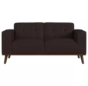 Fate Pebble Brown 69" Loveseat