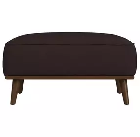 Fate Pebble Brown Upholstered RecPebble Tangular Ottoman