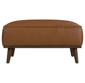 Fate Pebble Tan Upholstered RecPebble Tangular Ottoman