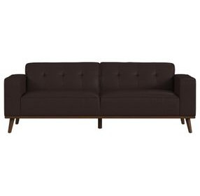 Fate Pebble Brown 91" Sofa