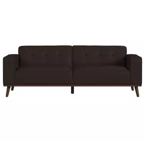 Fate Pebble Brown 91" Sofa