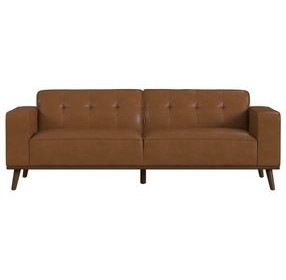 Fate Pebble Tan 91" Sofa