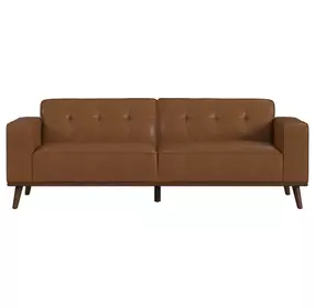 Fate Pebble Tan 91" Sofa