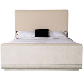 Modern Mood Diamond Queen Upholstered Panel Bed