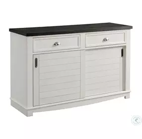 Jamison Gray And White Server