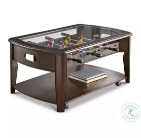 Diletta Dark Walnut Cocktail Table