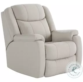 Hercules Maximus Eggshell Power Headrest Big Mans Recliner