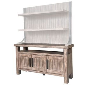 Lodge Siltstone 66" Dining Buffet