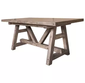 Lodge Siltstone Extendable Counter Height Dining Table