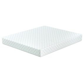Edelweiss White 10" Memory Foam Full Mattress