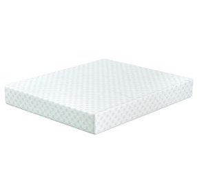 Edelweiss White 12" Memory Foam King Mattress