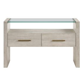 Garland Blonde Rectangular Sofa Table