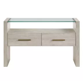 Garland Blonde Rectangular Sofa Table