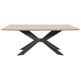 Crossings Solid Mango Rectangular Dining Table