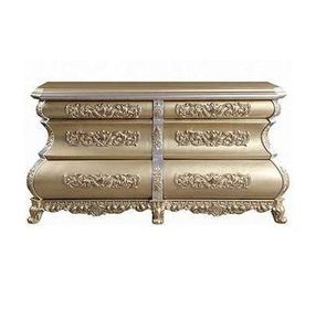 Seville Gold 6 Drawer Server