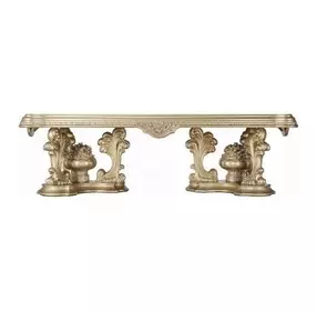 Seville Gold 106" Rectangular Dining Table