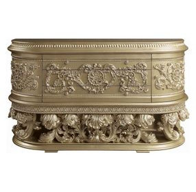 Vatican Champagne Silver 2 Door Server