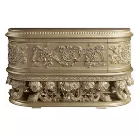Vatican Champagne Silver 2 Door Server