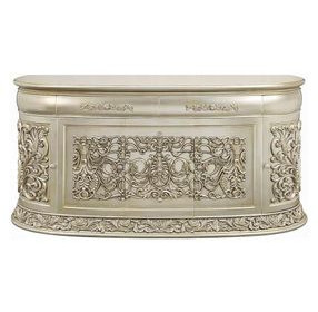 Sorina Antique Gold 4 Door Server