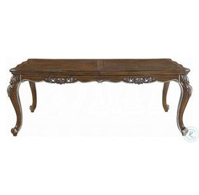 Latisha Antique Oak 96" Extendable Rectangular Dining Table