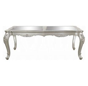 Bently Champagne 96" Extendable Rectangular Dining Table